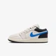 Кроссовки детские Jordan 1 Low 38 Серый 553560-025 - изображение 3