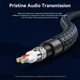 Микрофонный кабель Vention XLR Male — XLR Female Hi-Fi, 10 м, Blue (BLALL) - изображение 5