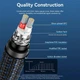 Микрофонный кабель Vention XLR Male — XLR Female Hi-Fi, 10 м, Blue (BLALL) - изображение 6