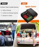 Автобокс сумка FIVKLEMNZ на дах автомобіля для багажу - зображення 8