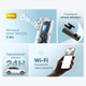 Автомобільний відеореєстратор 3K 1600P Wi-Fi, нічна зйомка, WDR, G-Sensor, microSD до 512 ГБ - зображення 7