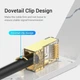 Разъем коннектор Vention Cat7 Shielded RJ45 Modular Plug 10 шт (IDHR0-10) - изображение 7