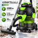 Пилосос з водяним фільтром Kraft&Dele KD5157 2200 Вт 15 л Для сухого та вологого прибирання з функцією видування - зображення 1