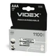 Акумулятори Videx HR03/AAA 1100mAh double blister/2шт VIDEX (23337-000) - изображение 1