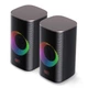 Стерео колонки ігрові HAVIT HV-SK212SE USB RGB Black HAVIT (28430-000) - изображение 4