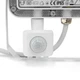 LED прожектор VIDEX F5 30W 3000-5000-6500K з датчиком руху 230V White (VL-F5-030CW-S) VIDEX (29261-000) - изображение 4