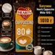 Капучино растворимый Hearts Cappuccino White 1010 г сливочный кофейный напиток порошковый с густой молочной пенкой кремовой текстурой насыщенным ароматом нежным вкусом быстрого приготовления для дома офиса путешествий - изображение 2