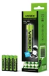 Батарейка лужна Videx LR03/AAA 4шт SHRINK VIDEX (25467-000) - зображення 3