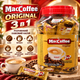 Кофейный напиток 3 в 1 MacCoffee Original быстрорастворимый классический в стиках 3200 г кофе со сливками сахаром 150 пакетиков по 20 г для дома офиса поездок быстрого приготовления - изображение 1