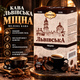 Кофе молотый 250 г Львовский Крепкий натуральный обжаренный с высоким содержанием кофеина без ароматизаторов крепкий вкус в вакуумной упаковке для заваривания чашки дома офиса ежедневного приготовления - изображение 1