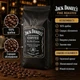 Кофе в зернах 500 г 100% арабика Jack Daniel's Fine Roasted Coffee средней обжарки зерновой кофе с кофеином для кофемашины турки гейзерной кофеварки френч-пресса вакуумная упаковка - изображение 2