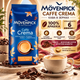 Кофе в зернах 510 г 100% арабика Movenpick Caffe Crema средней обжарки зерновой кофе интенсивность 6 вкус какао шоколада фруктов для автоматической кофемашины капучино латте макиато - изображение 1
