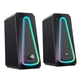 Стерео колонки ігрові HAVIT HV-SK208 PRO USB RGB Black HAVIT (28646-000) - изображение 5