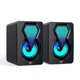 Ігрові колонки HAVIT HV-SK210 mini PRO USB 2.0 RGB Black HAVIT (27177-000) - изображение 3