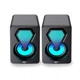 Ігрові колонки HAVIT HV-SK210 mini PRO USB 2.0 RGB Black HAVIT (27177-000) - изображение 4