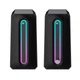 Стерео колонки ігрові HAVIT HV-SK216 USB RGB Black HAVIT (28645-000) - изображение 2