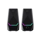 Стерео колонки HAVIT SK768 USB 10W RGB Black HAVIT (28644-000) - изображение 2