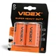 Батарейка сольова VIDEX R20P/D 2шт BLISTER VIDEX (28590-000) - изображение 1