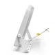 LED прожектор VIDEX F5 100W 3000-5000-6500K 230V White (VL-F5-100CW) VIDEX (29255-000) - изображение 4