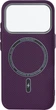 Чохол для смартфона Apple iPhone 18 Pro Max/17 Pro Max ArmorStandart LikeCarbon2 MagCase Kevlar Dark Cherry (ARM92542) - зображення 2