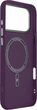Чохол для смартфона Apple iPhone 18 Pro Max/17 Pro Max ArmorStandart LikeCarbon2 MagCase Kevlar Dark Cherry (ARM92542) - зображення 4