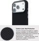 Чохол для смартфона Apple iPhone 18 Pro Max/17 Pro Max ArmorStandart LikeCarbon2 MagCase Kevlar Black (ARM92540) - зображення 7