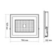 LED прожектор TITANUM TLF506 50W 6500K TITANUM (24765-000) - изображение 5