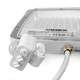 LED прожектор VIDEX F5 50W 3000-5000-6500K з датчиком руху 230V White (VL-F5-050CW-S) VIDEX (29262-000) - изображение 7