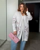 В'язаний жіночий кардиган MRIA кольору молоко, розмір One Size - изображение 7
