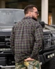 Карго брюки MANTIS® WORKMAN CARGO - камуфляж, из стрейч-котона джинсовой структуры M - изображение 7