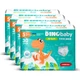 Підгузки Dino Baby 3D Soft 5 розмір (12-17 кг) 120 шт (4 пачки по 30 шт) (4820204701710) (15650) - зображення 2