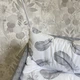 Дитяча гойдалка Сіра 2 в 1 "Пір'я", гойдалка для вулиці та дому, гамак, колиска, люлька - зображення 7