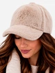 Кепка жіноча зимова VILSS Rebecca Alba Mls Rabbit Beige VLB-3100-20-MLS 57-59 Бежева - зображення 1