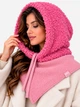 Капор женский VILSS Donna Ram VL2101-19-158 One Size Малина/Жемчужина - изображение 1