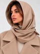 Косынка женская VILSS Fazzoletto Leather VL2116-03F One Size Бежевая - изображение 1