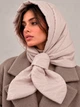 Косинка жіноча VILSS Cappuccino Raincoat VL-2108-LM6 Rain One Size Крем - зображення 1