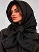 Косинка жіноча VILSS Cappuccino Raincoat VL-2108-black Rain One Size Чорна - зображення 1