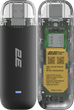 Мобільний маршрутизатор 2E PowerLink MiFi-1 (2026) LTE, Wi-Fi4, 1xUSB, 1xCRC9 Чорно-прозорий (794300868933) - зображення 1