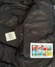 Зимняя куртка пуховик Moncler Maya черный глянцевый S 4459 - изображение 3