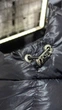 Чоловіча жилетка Moncler Maya з капюшоном матова чорна XL 4462 - зображення 5