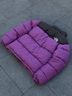 Зимняя куртка пуховик The North Face 700 Purple фиолетовый L 4470 - изображение 5