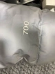 Зимняя куртка пуховик The North Face 700 Reflective серая рефлективная 2XL 4468 - изображение 6