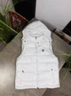 Безрукавка Moncler з NFC чіпом жилетка біла знімний капюшон XL 4464 - зображення 1