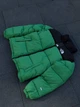 Зимняя куртка пуховик The North Face 700 Green зеленый L 4471 - изображение 4