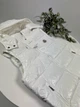 Безрукавка Moncler з NFC чіпом жилетка біла знімний капюшон XL 4464 - зображення 4