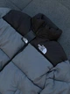 Зимова куртка пуховик The North Face 700 Grey сіра L 4469 - зображення 6