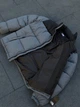 Зимова куртка пуховик The North Face 700 Grey сіра L 4469 - зображення 7