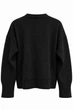 Светр базовий SW010 2608198103510 L/XL Чорний - зображення 2