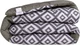 Ковдра Mirson Зимова Полуторна 155х215 Вовна №0320 Сolor Fun Line 17-0730 Silver Geo Zebra (2200014313808) - зображення 1