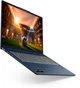 Ноутбук Lenovo IdeaPad Slim 5 16AHP11 (83S4002FRA) Cosmic Blue / 16" IPS WUXGA / AMD Ryzen 5 240 / RAM 16 ГБ / SSD 512 ГБ / Подсветка клавиатуры / Зарядка по USB - изображение 3